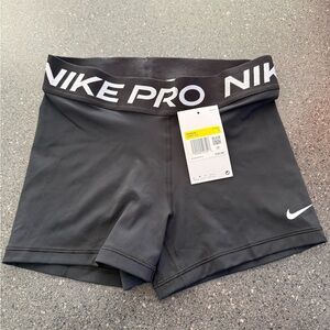 Nike Pro Black Women's Shorts